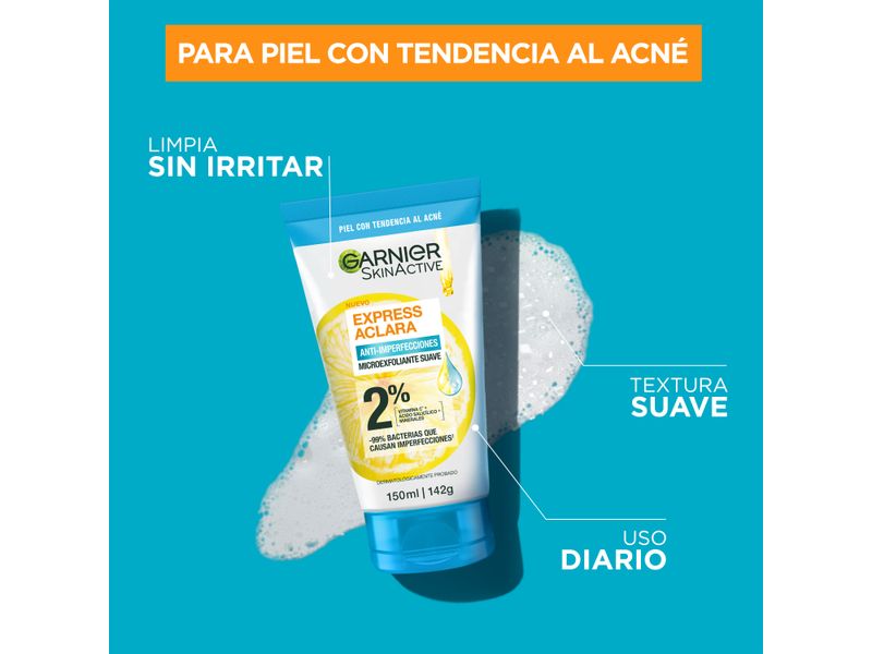 Scrub-Limpiador-Profundo-Garnier-Anti-Imperfecciones-Express-Aclara-cido-Salic-lico-150-ml-4-62114