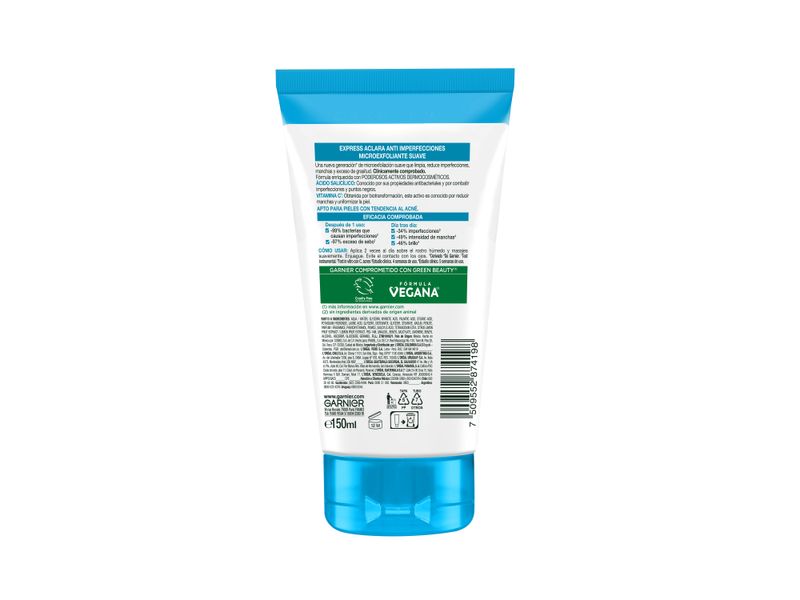 Scrub-Limpiador-Profundo-Garnier-Anti-Imperfecciones-Express-Aclara-cido-Salic-lico-150-ml-6-62114