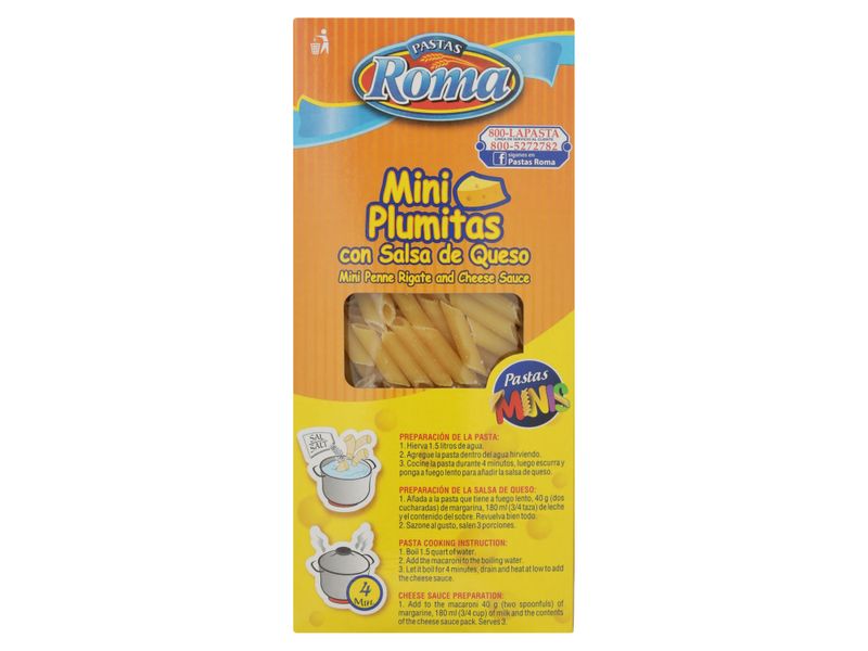 Pasta-Roma-Mini-Pluma-Queso-200gr-2-64078