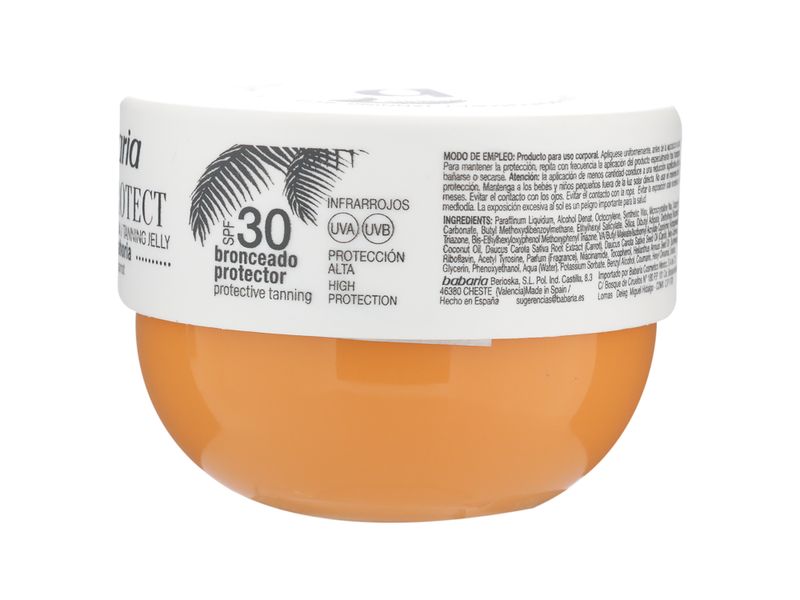 Gelatina-Bronc-Babaria-Coco-Spf30-300ml-2-64127