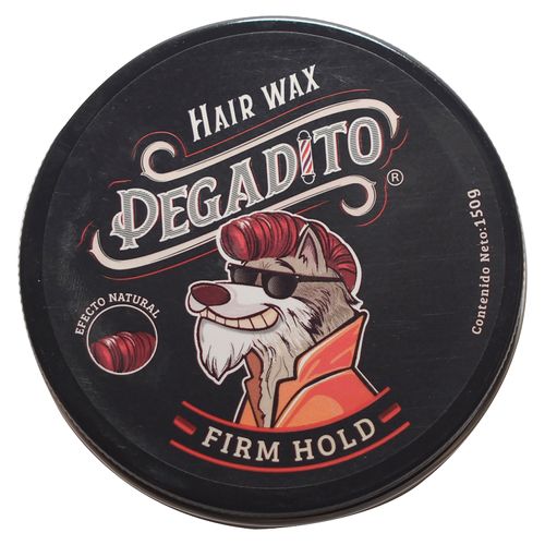 Cera Pegadito Hair Wax Negro - 150gr