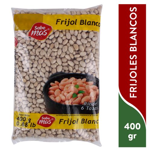 Frijol Blanco Sabemas 400 g