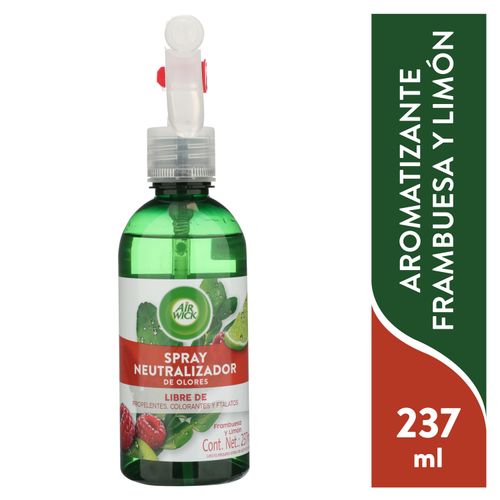 Aromatizante Air Wick En Spray Con Aroma A Raspberry - 237g