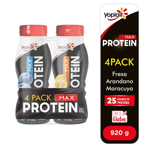 Yogurt Yoplait 4pack Max Protein 920ml