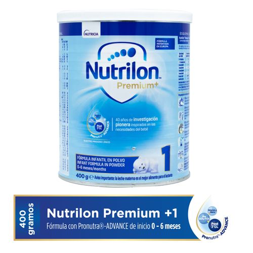 Nutrilon Premium Paso 1 400Gr