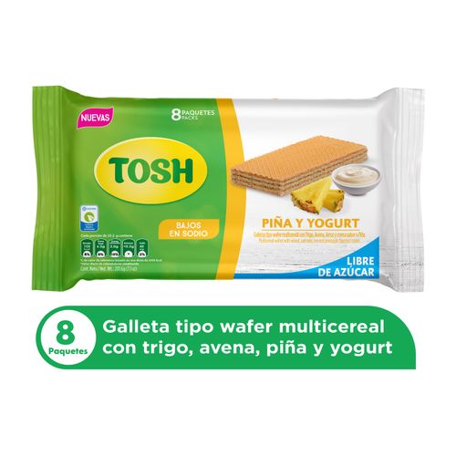 Gta Tosh Wafer Pina Y Yogurt 201 Gr