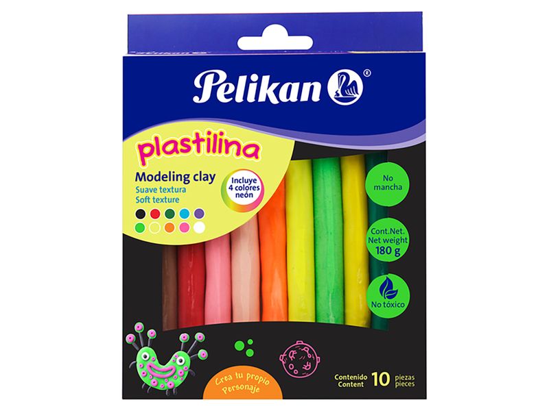 Placticina-Neon-Pelikan-10-Colores-1-69995