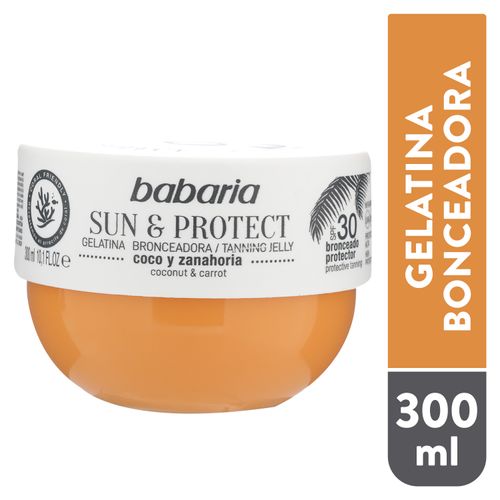 Gelatina Bronc Babaria Coco Spf30 300ml