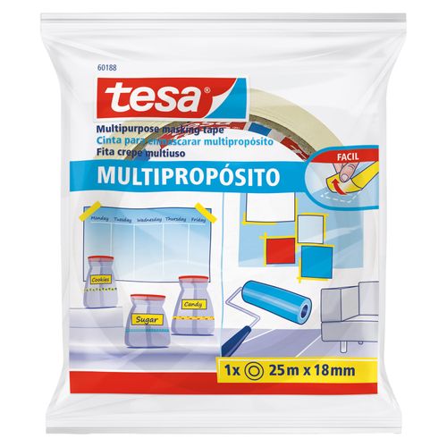 Masking tape Tesa 18 mm x 25 m