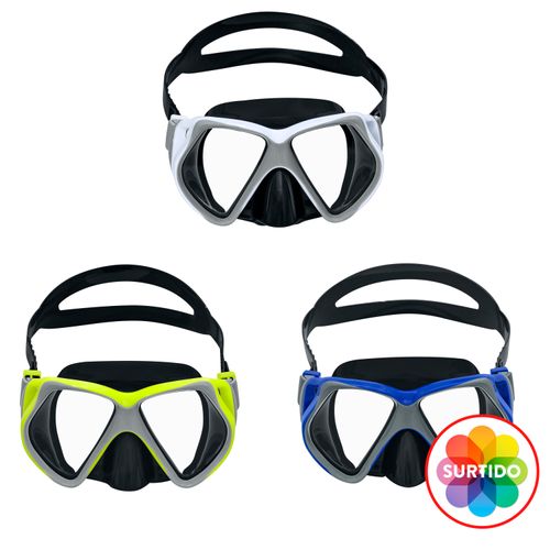 Mascara de buceo Bestway, Surtido