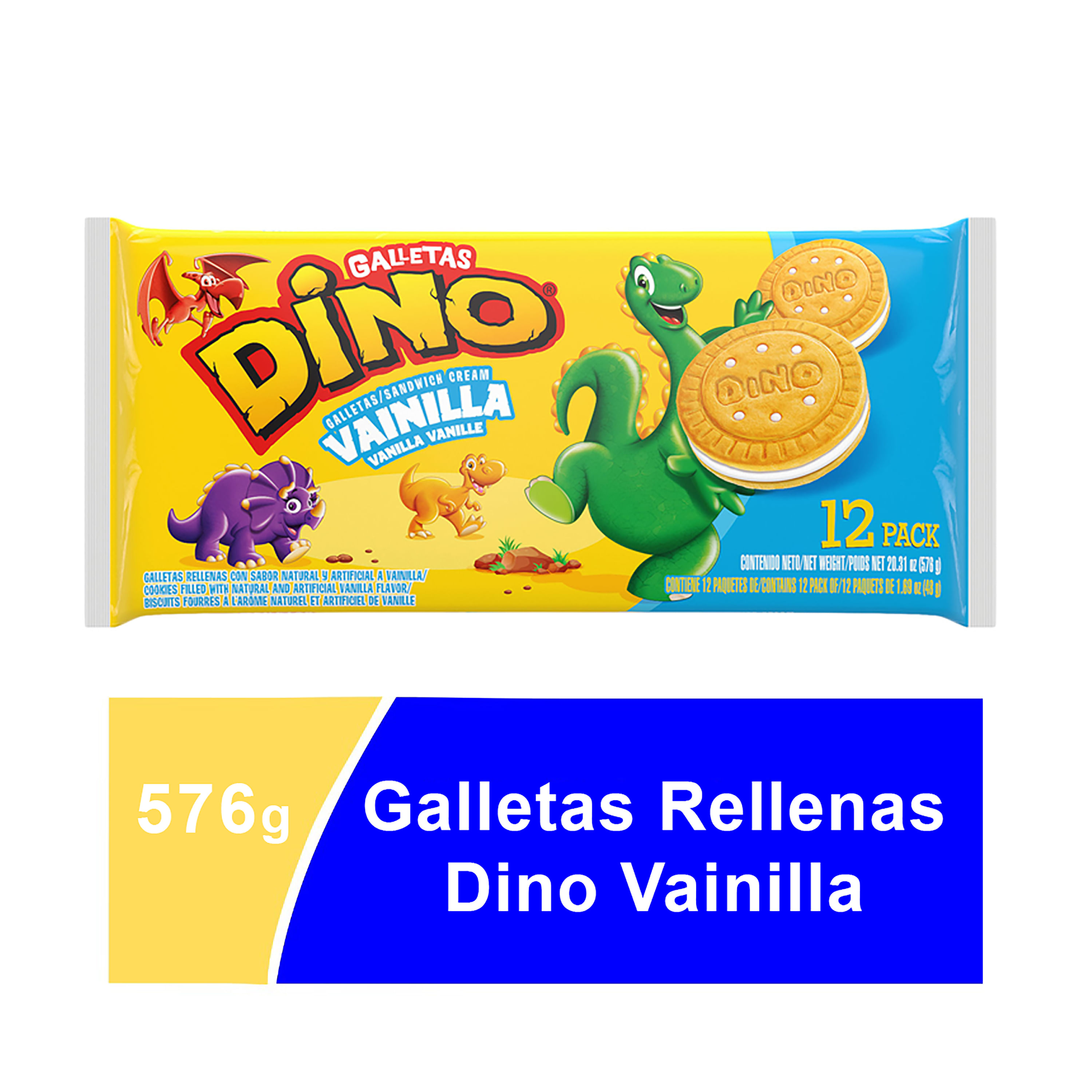 Galletas Infantiles Máh Vainilla +6 Meses x 100 gr