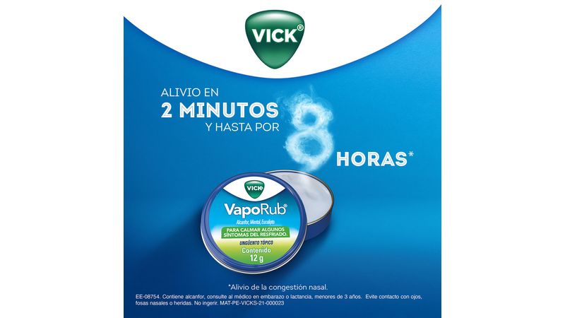 VICK VAPORUB 12/1 - Comercial Los Castillos