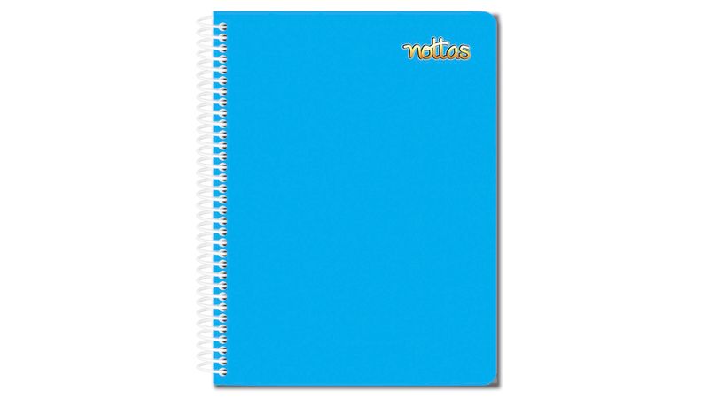 Cuaderno Nottas De Resortes Dibujo Surtido De Color- 100 Hojas