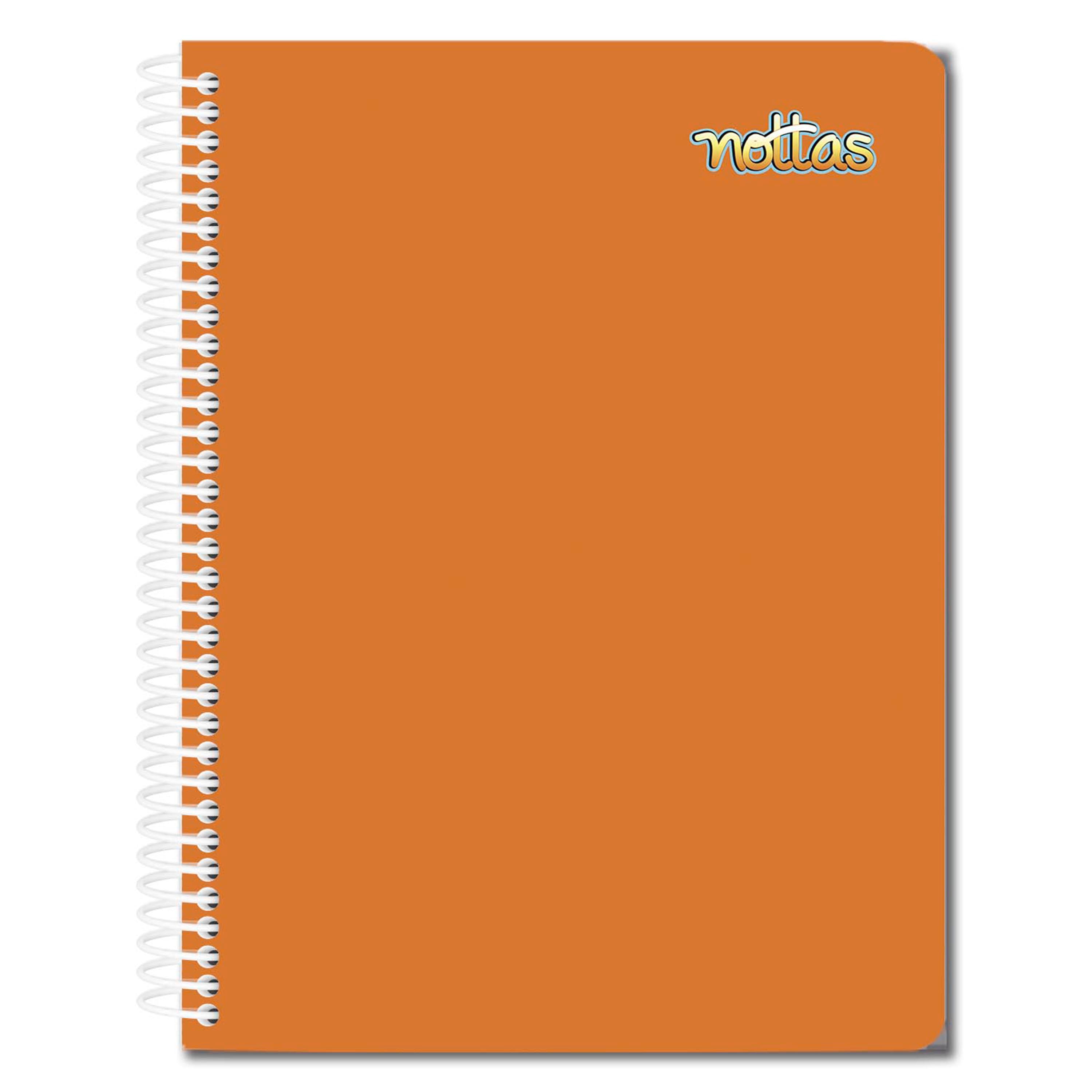Cuaderno Nottas De Resortes Dibujo Surtido De Color- 100 Hojas