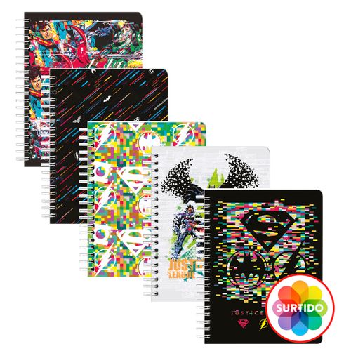 Cuaderno Mattel Pasta Doble 6 Materias - 180 Hojas