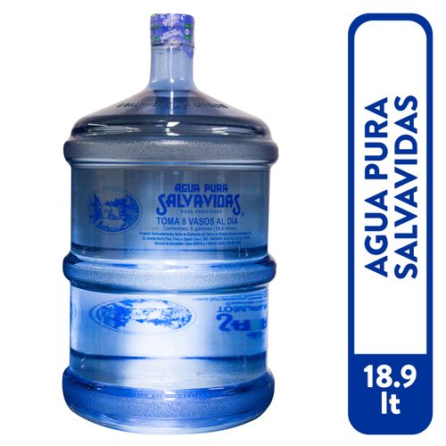 Agua Purificada Great Value botella 1 l