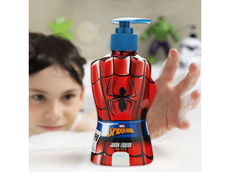 Gelatti-Jabon-Liquido-Spider-Man-300-Ml-4-66754