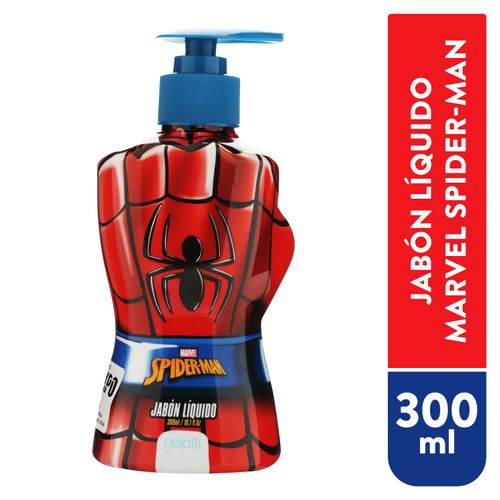 Gelatti Jabon Liquido Spider Man 300 Ml