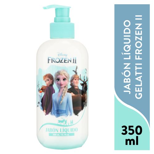 Gelatti Jabon Liquido Frozen 300 Ml