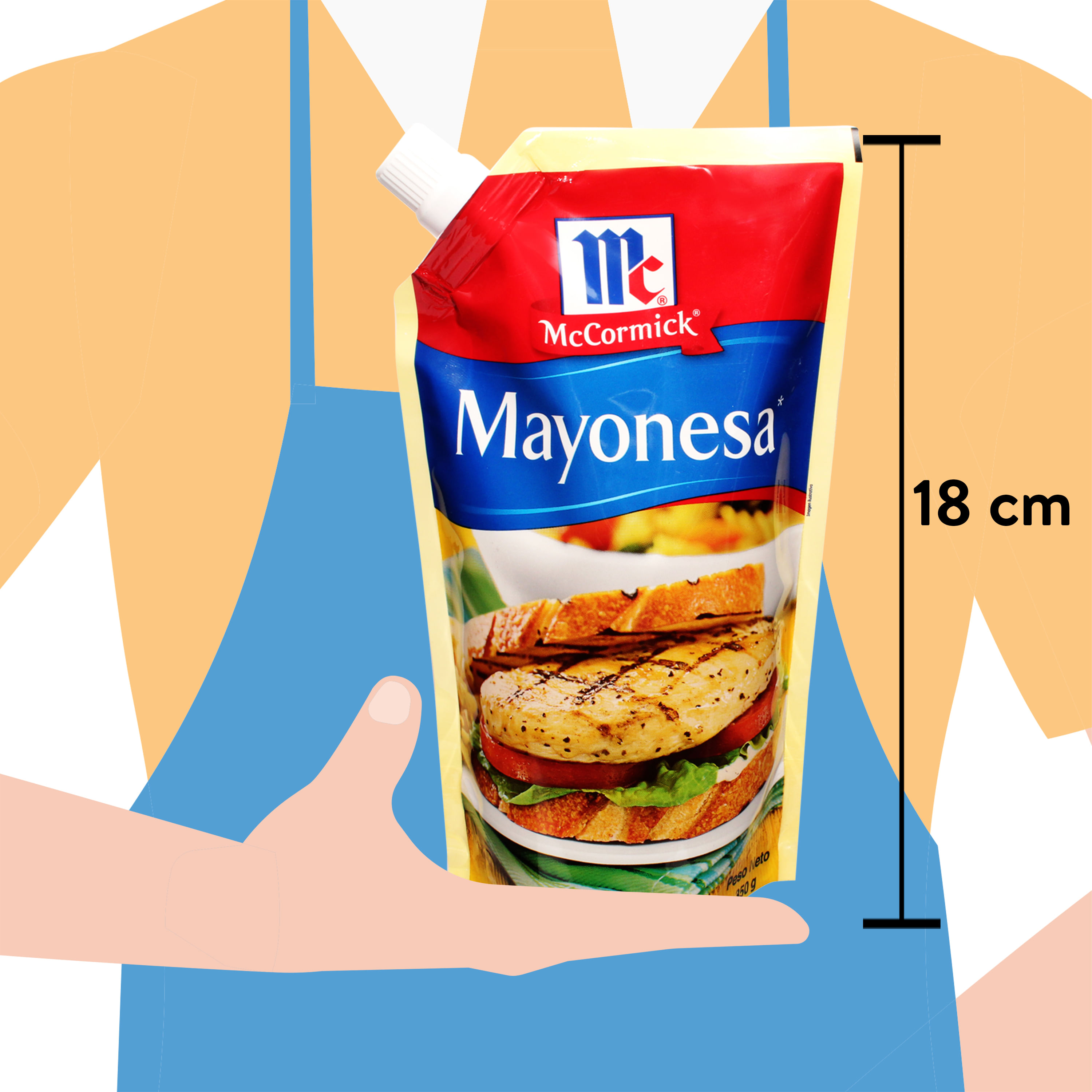 Comprar Mayonesa Mccormick Dp 350Gr, Walmart Guatemala - Maxi Despensa