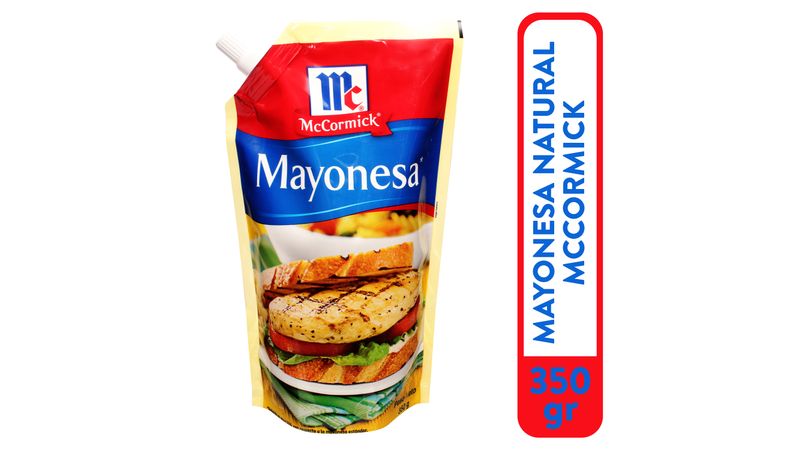 Comprar Mayonesa McCormick Doypack -1000gr