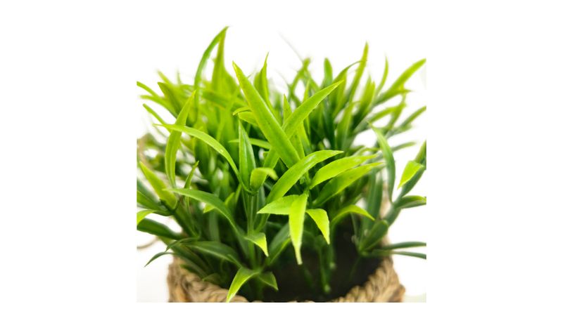 OFERTA - Planta Artificial En Maceta Colgante 150 Cm Asparagus