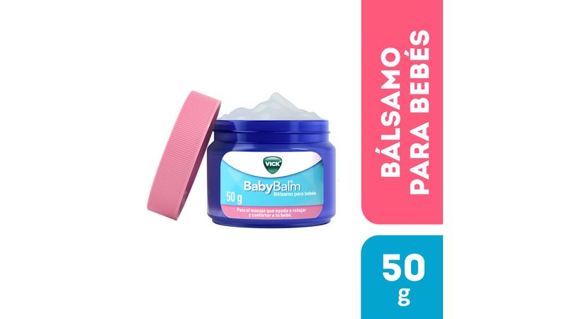 Vick Vaporub Para Bebes