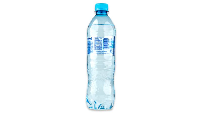 Agua Pura Dasani Botella 600 Ml