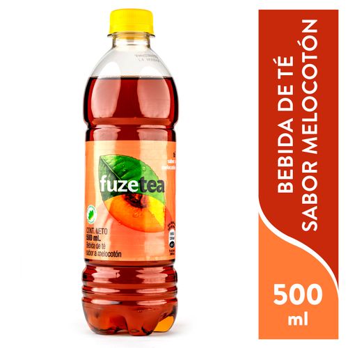 Bebida Fuze Tea, Melocotón -500ml