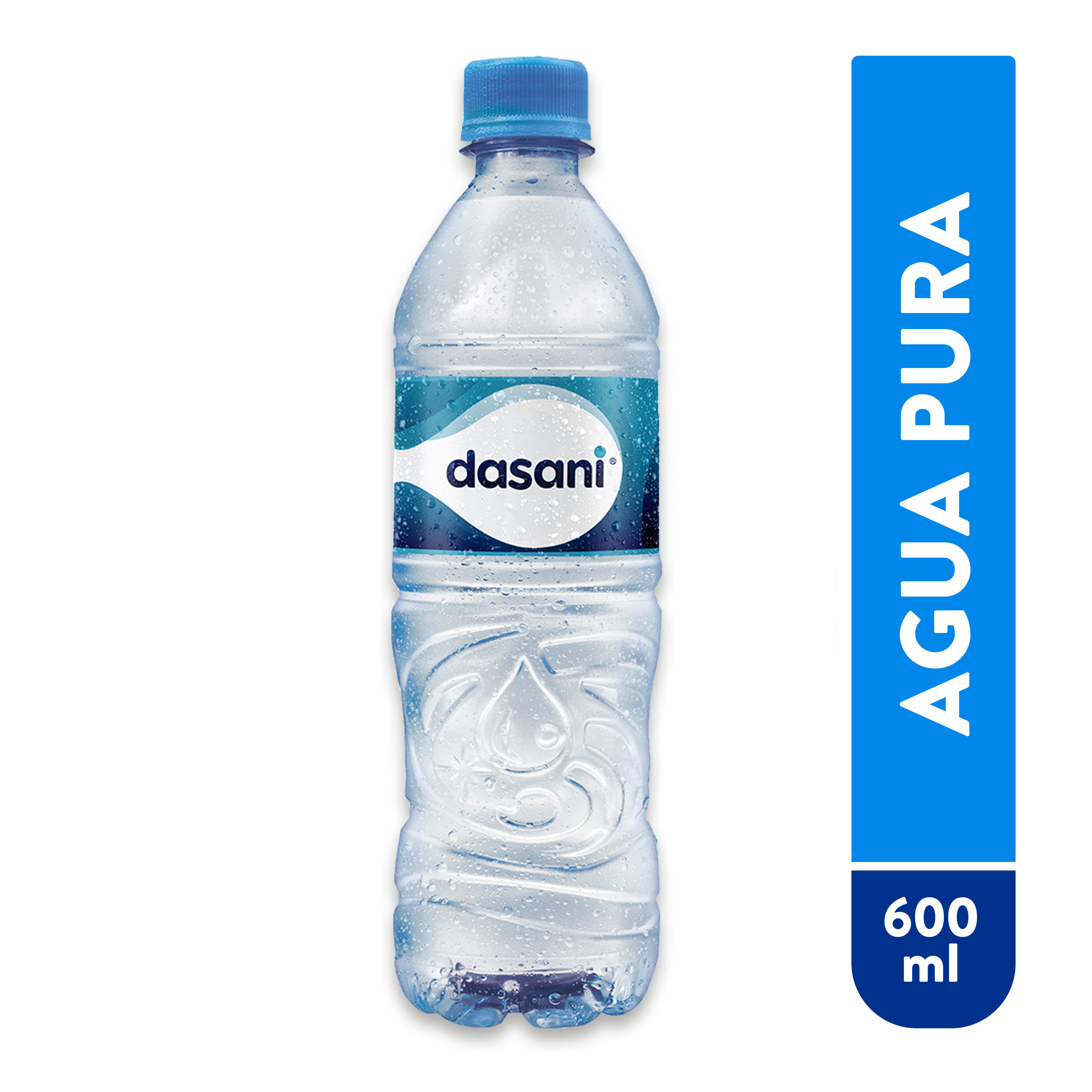 Dasani®: Agua purificada en botella