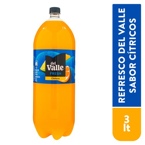 Bebida Del Valle, Fresh Naranja -3L