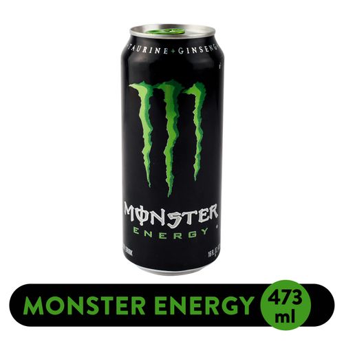 Bebida energética Monster Energy -473 ml