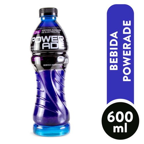 Bebida Hidratante Powerade Uva -600 ml