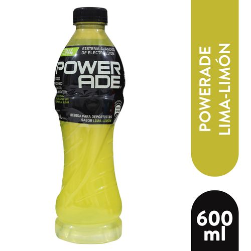 Bebida Powerade Hidratante Lima Limón - 600 ml