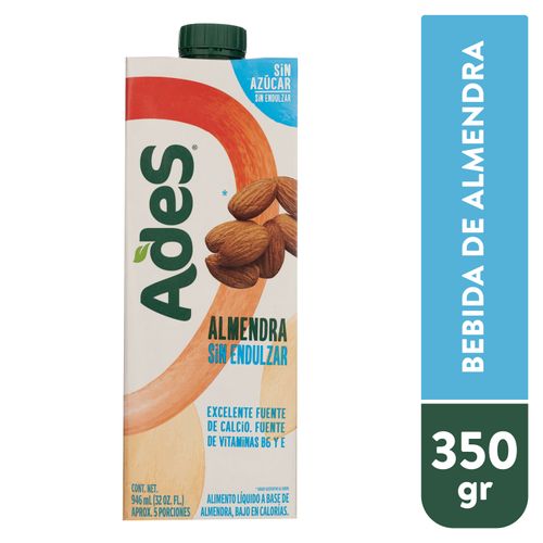 Bebida Ades, light almendra tetrapack -946ml