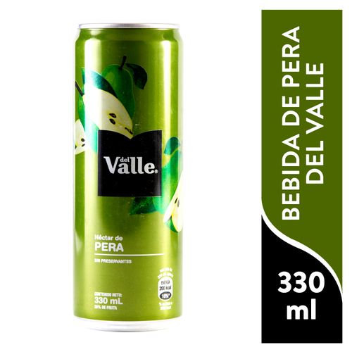 Bebida Del Valle, pera -330ml