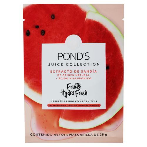 Ponds Mascarilla Hid Sandia 26gr