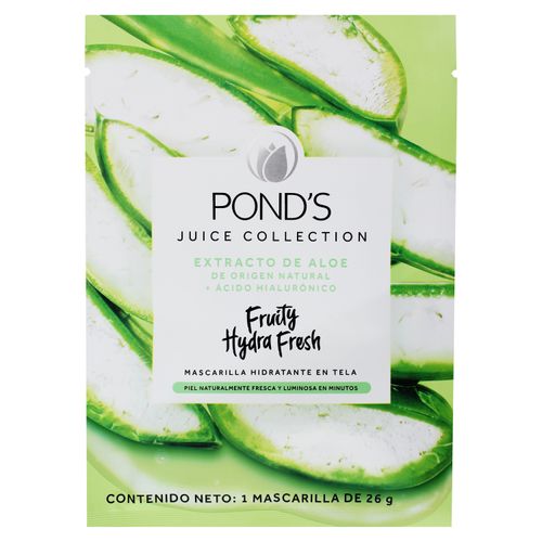 Mascarilla Ponds Hydratante Aloe - 26 g