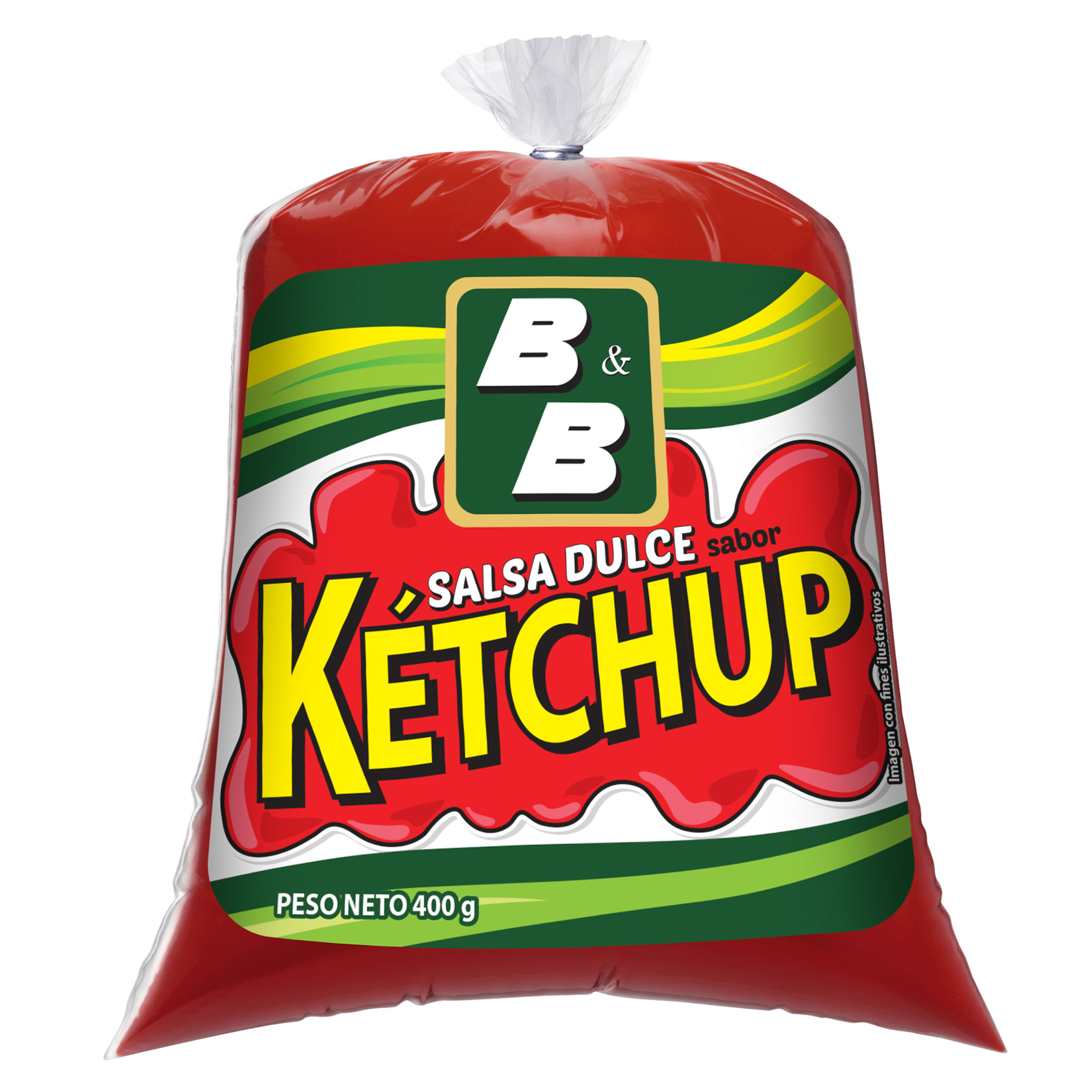 Comprar Salsa B&B Tomate Ketchup Bolsa - 480gr | Walmart Guatemala ...