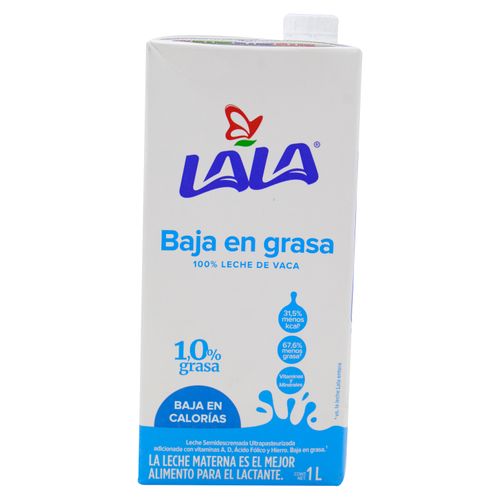 Leche Uht Lala Baja En Grasa - 1Lt