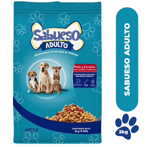 Alimento Gsabueso Para Perro 2000Gr