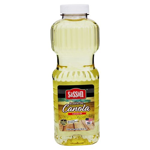 Sasson Aceite Canola Botella 473Ml