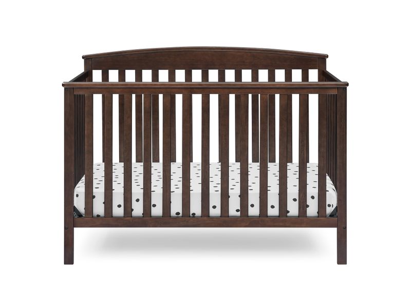 Comprar Cuna con riel Delta, color café Walmart Guatemala