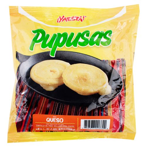 Pupusas Queso YaEstá 2 pack - 180 g