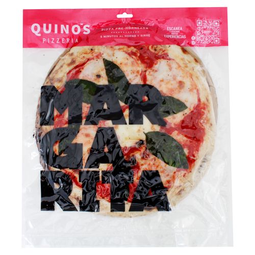 Pizza Quinos Margarita - 525 g