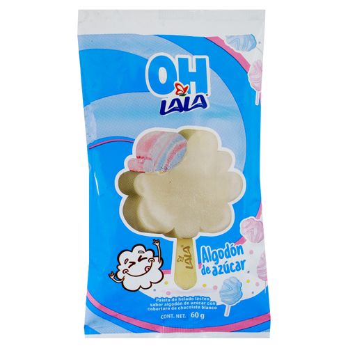 Paleta Oh Lala Cot Candy 60 Gr