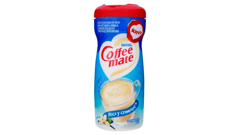 Coffee Mate Nestle Vainilla Polvo 400gr