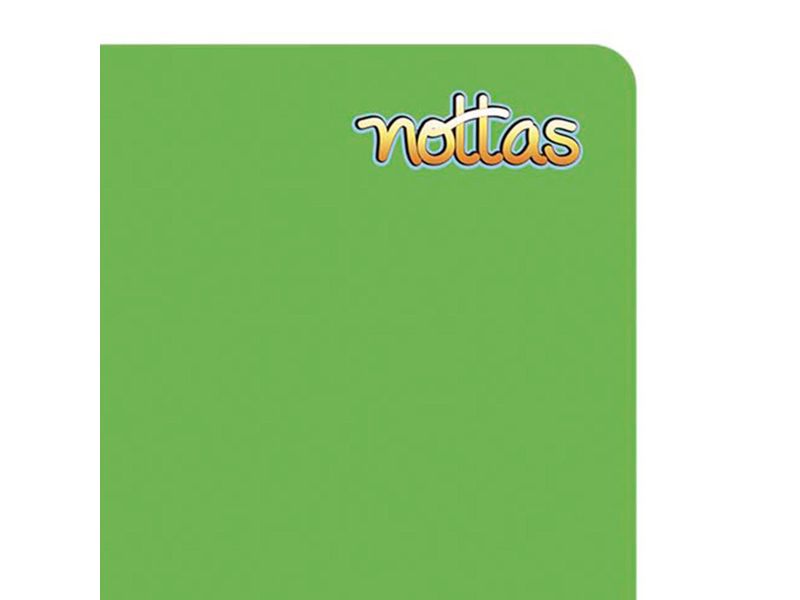 Comprar Cuaderno Nottas Cosido Grande Cuadros Verde - 100 Hojas ...