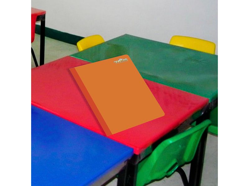 Cuaderno-Nottas-Cosido-Grande-Cuadros-Naranja-100-Hojas-3-57452