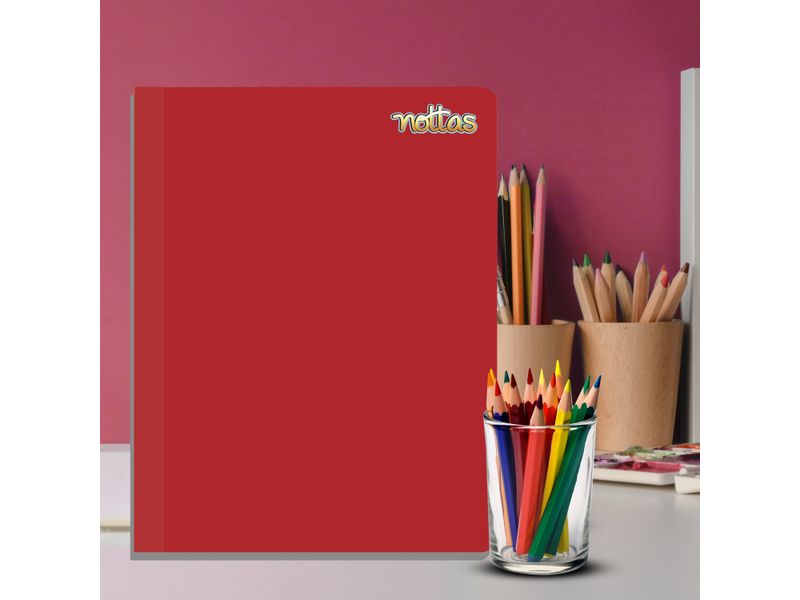 Cuaderno-Nottas-Cosido-Peque-o-Cuadros-8Mm-Rojo-100-Hojas-4-57466